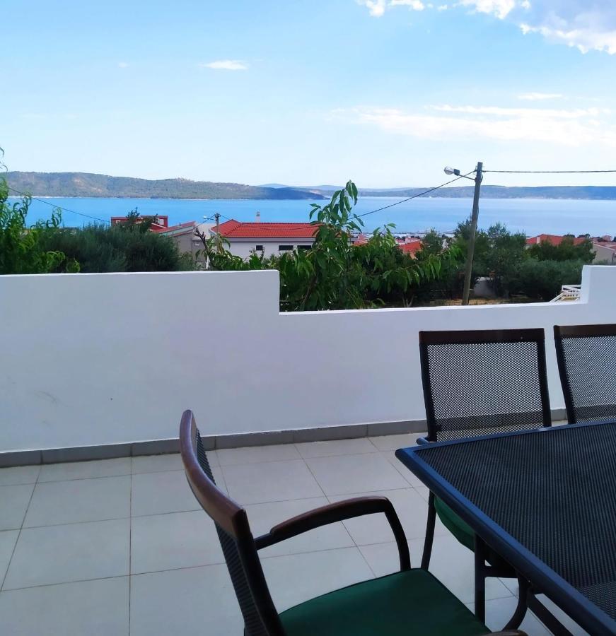 Apartman Mila Leilighet Kaštela Eksteriør bilde
